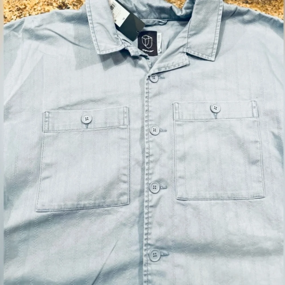 NWT Original Use Men’s Button Up Shirt Jacket